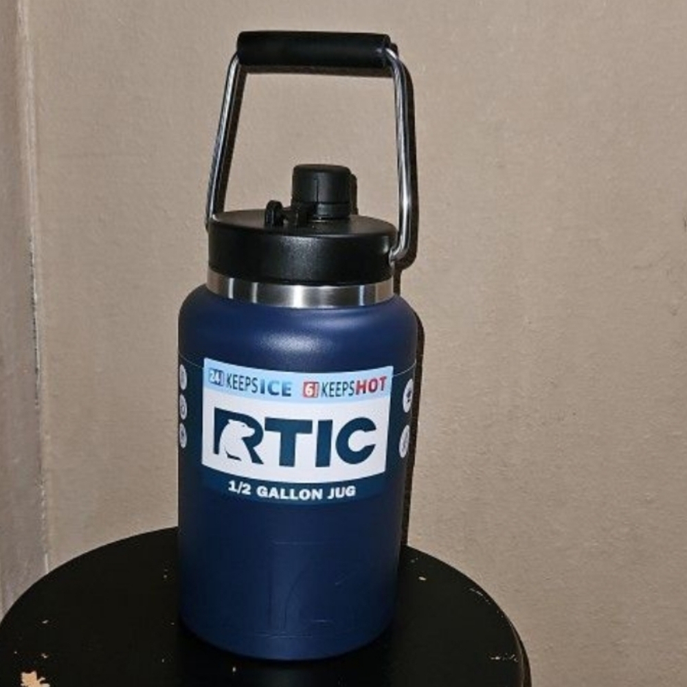 RTIC Half Gallon Jug Water Bottle